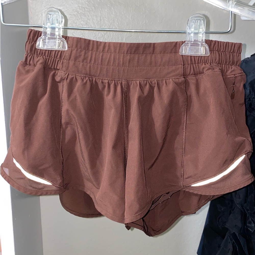Lululemon Limited addition Hotty Hot Shorts